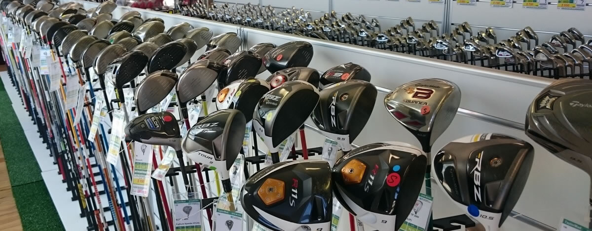 JGolf used golf club shop